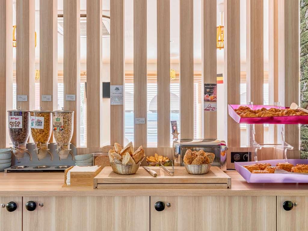 Ibis Styles Annecy Centre Gare Hotell Restaurant bilde