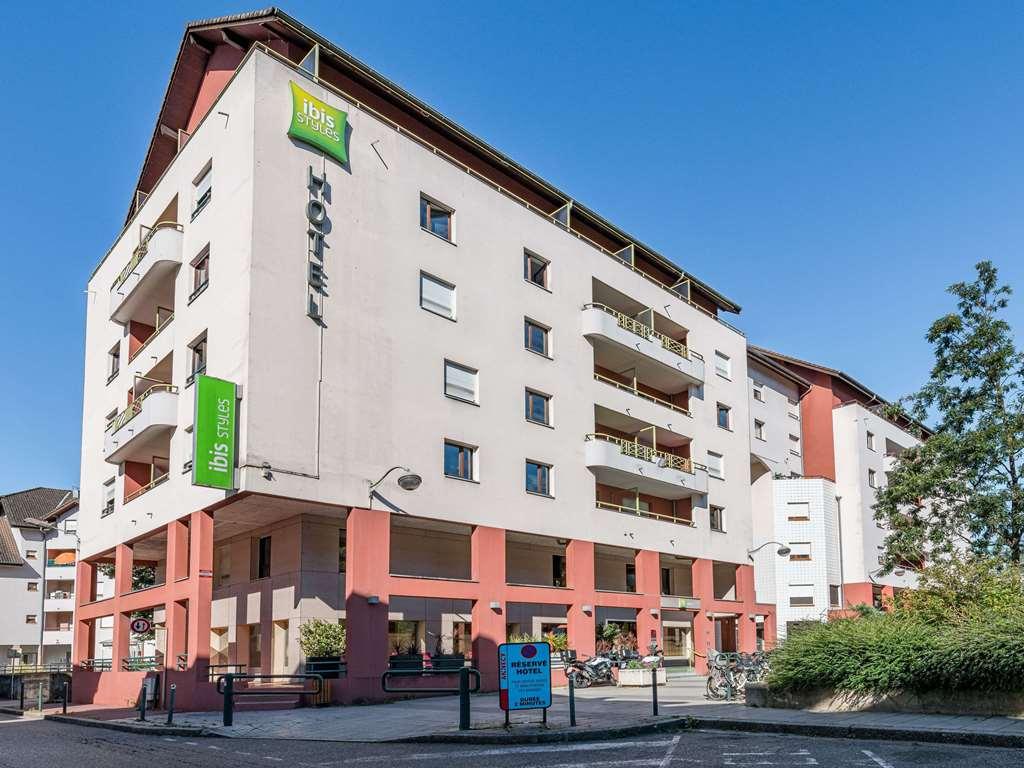 Ibis Styles Annecy Centre Gare Hotell Eksteriør bilde