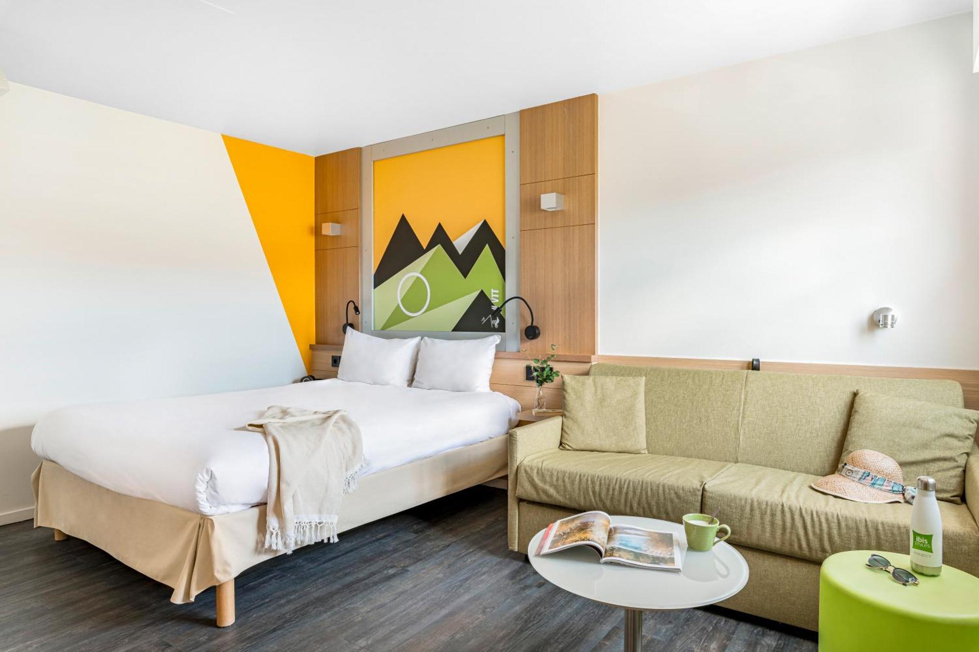 Ibis Styles Annecy Centre Gare Hotell Eksteriør bilde